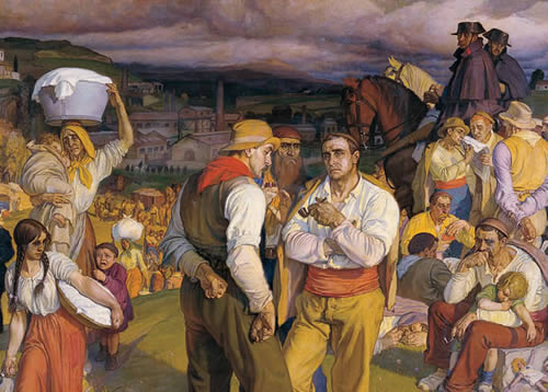 huelga