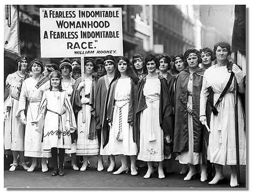 sufragistas 1921