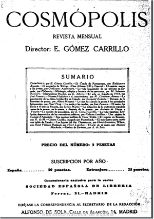Cosmópolis