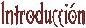 Introducción