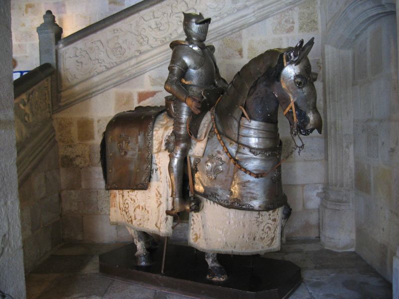 arnés de caballo