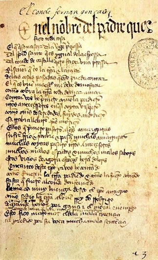 Poema de Fernán Gonzélez