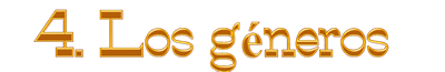 los géneros
