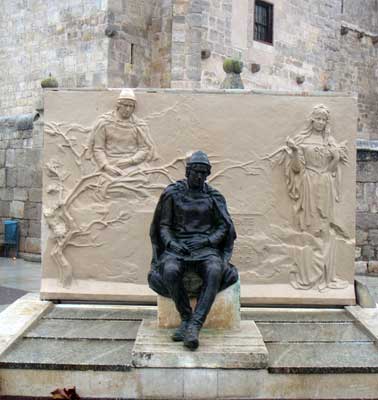Jorge Manrique en paredes de Nava