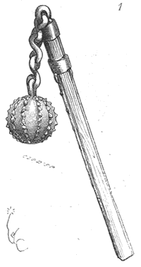 maza de armas