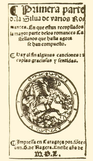 silva de romances